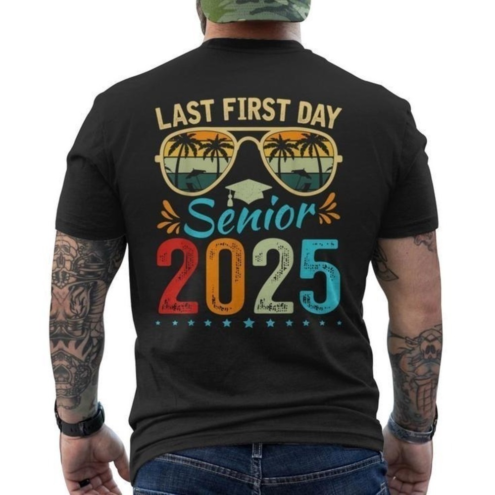 Senior 22 Shirt, My Last First Day Class Of 22 Back To School Graphic Tee